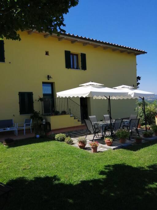 Poggio Ai Legni Villa Certaldo Exterior photo